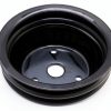 Small Block Chevy Crankshaft Pulley SHLPDFM Black Steel-1