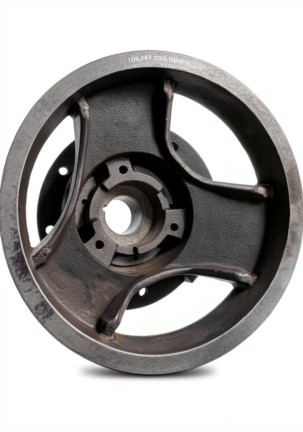 TOM Ford Mustang 1999-2000 V6 3.8L Crankshaft Pulley High-4