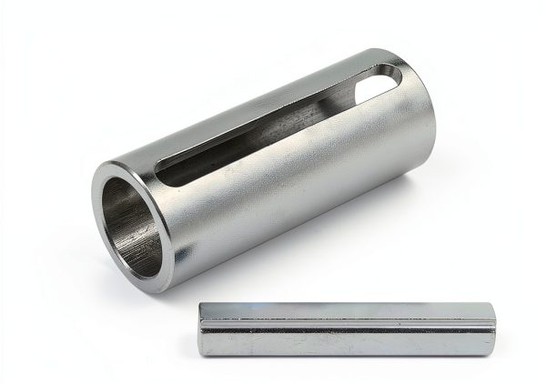 MOXRUQ Crankshaft Pulley Adapter Stainless Steel-1