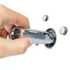 MOXRUQ Crankshaft Pulley Adapter Stainless Steel-2