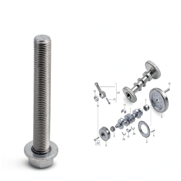 Yiklwwy Automotive Crankshaft Pulley Metal Gray STD-5