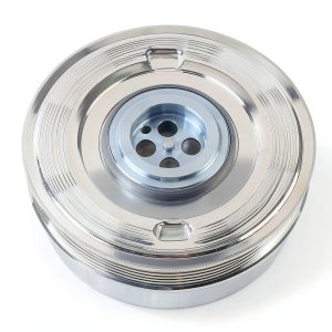 Engine Crankshaft Pulley MUNIK Aluminum Build-0