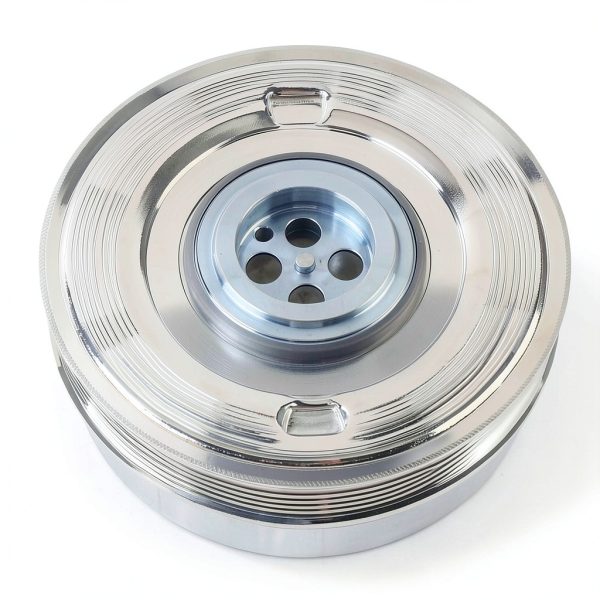 Engine Crankshaft Pulley MUNIK Aluminum Build-0