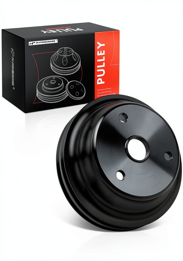 Crankshaft Pulley A-Premium Aluminum Engine Component-0