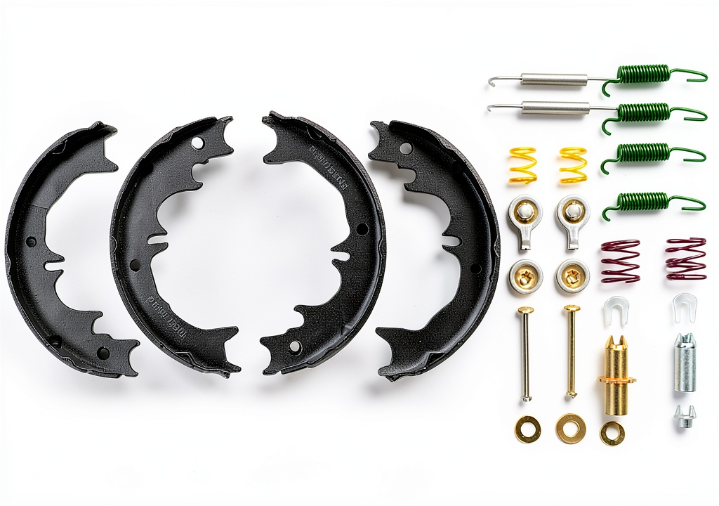 YCQTaoBao Parking Brake Shoe for Toyota 4Runner