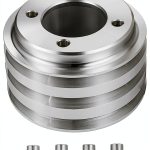 WeiSen 3/8 inch Belt Crankshaft Pulley for Ford 302 351w-0