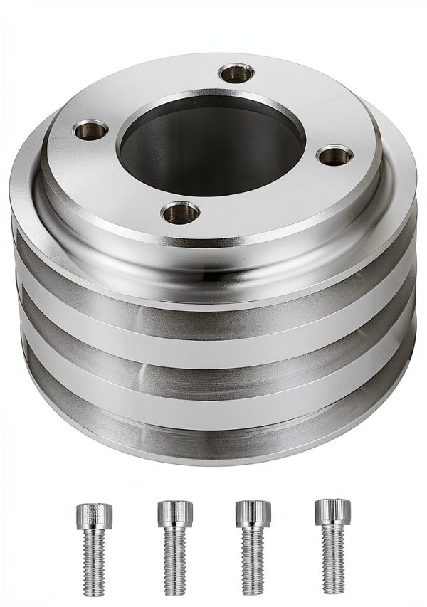WeiSen 3/8 inch Belt Crankshaft Pulley for Ford 302 351w-0