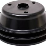 Small Block Chevy Crankshaft Pulley SHLPDFM Black Steel-0