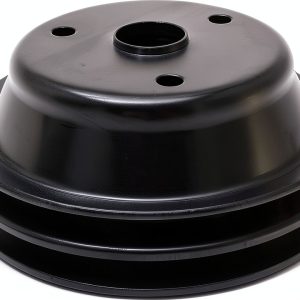 Small Block Chevy Crankshaft Pulley SHLPDFM Black Steel-0