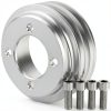 Ford Crankshaft Pulley Billet Aluminum 1969-Up 302 351W-1