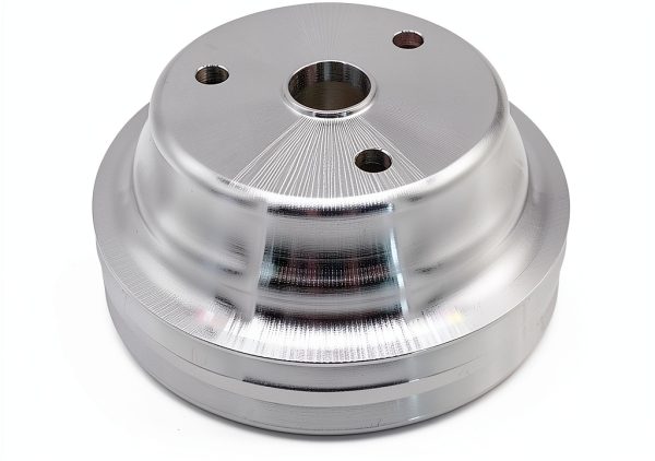 YUCHENSHLP Chevy Engine Crankshaft Pulley-0