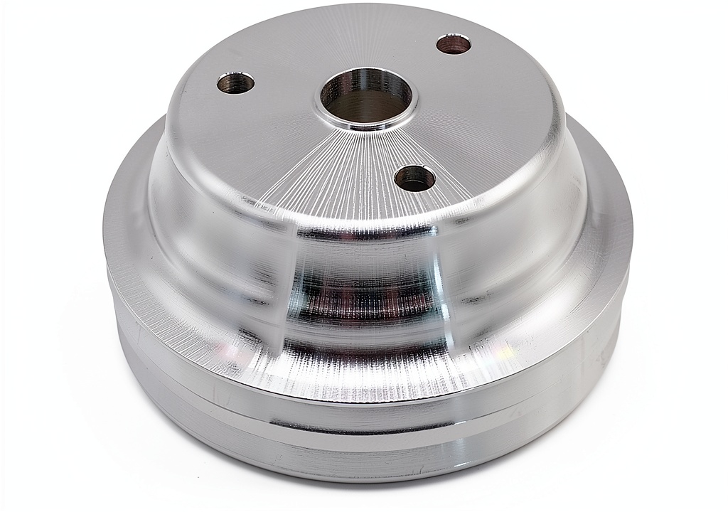 YUCHENSHLP Chevy engine crankshaft pulley