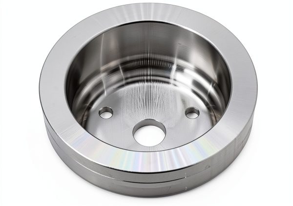 YUCHENSHLP Chevy Engine Crankshaft Pulley-3