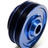 CYHRACING Engine Crankshaft Pulley 6061 T-6 Billet Aluminum-2