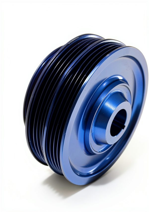 CYHRACING Engine Crankshaft Pulley 6061 T-6 Billet Aluminum-2