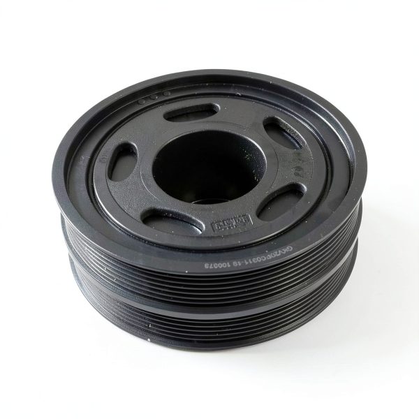 Audi A4 Quattro Crankshaft Pulley Replacement Flynsu-4