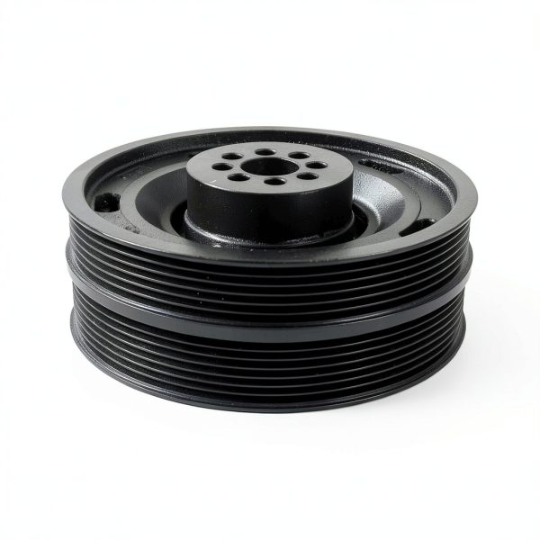Audi A4 Quattro Crankshaft Pulley Replacement Flynsu-3