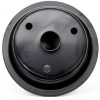Small Block Chevy Crankshaft Pulley SHLPDFM Black Steel-2