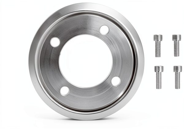 WeiSen 3/8 inch Belt Crankshaft Pulley for Ford 302 351w-5