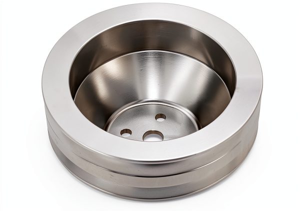 WeiSen 6061-T6 Billet Aluminum Crankshaft Pulley-5