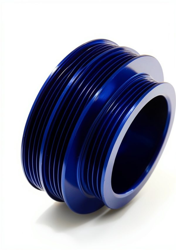 CYHRACING Engine Crankshaft Pulley 6061 T-6 Billet Aluminum-3
