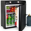Smad 3 Way RV Fridge 12V 110V LPG Compact Refrigerator-0