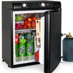 Smad 3 Way RV Fridge 12V 110V LPG Compact Refrigerator-0