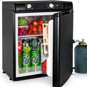 Smad 3 Way RV Fridge 12V 110V LPG Compact Refrigerator-0