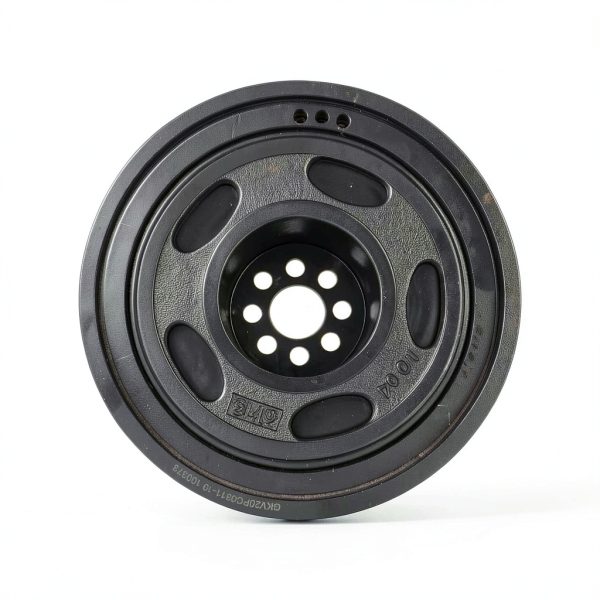 Audi A4 Quattro Crankshaft Pulley Replacement Flynsu-6