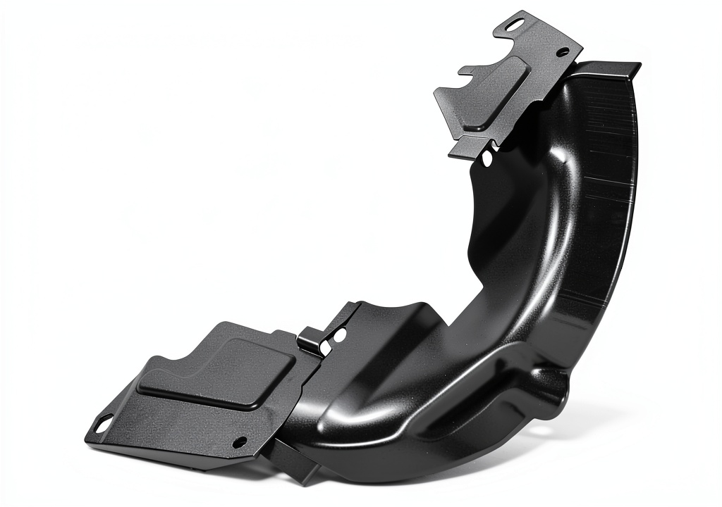 IAP Performance crankshaft pulley black finish