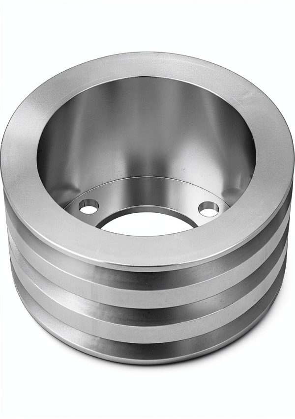 WeiSen 3/8 inch Belt Crankshaft Pulley for Ford 302 351w-8