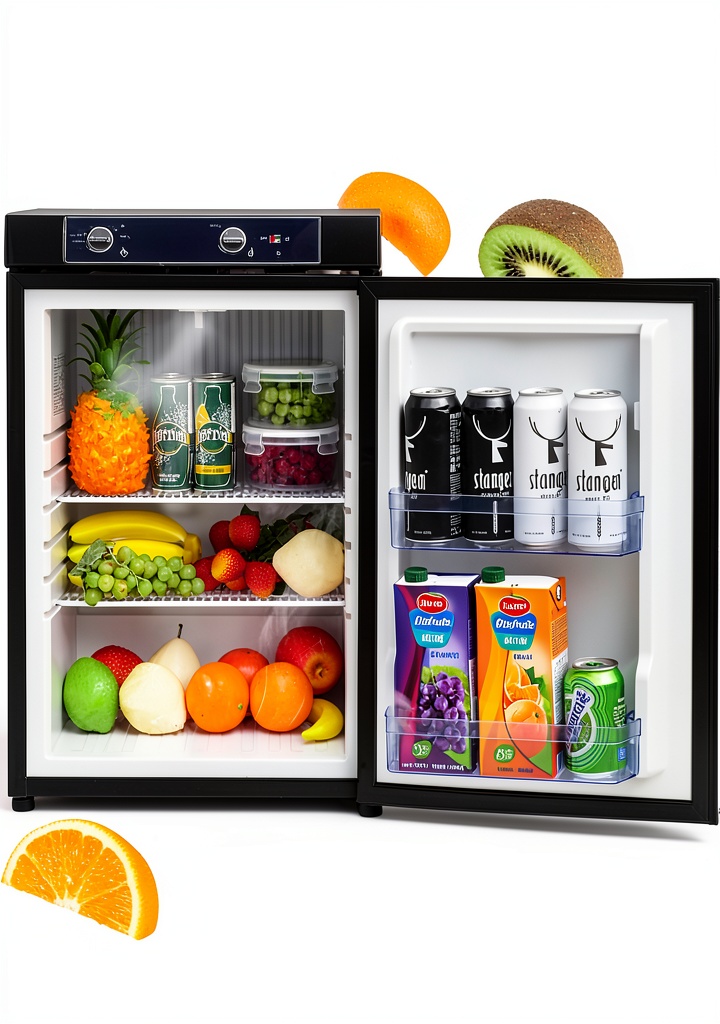Smad 2.1 Cu.ft. Compact RV Refrigerator