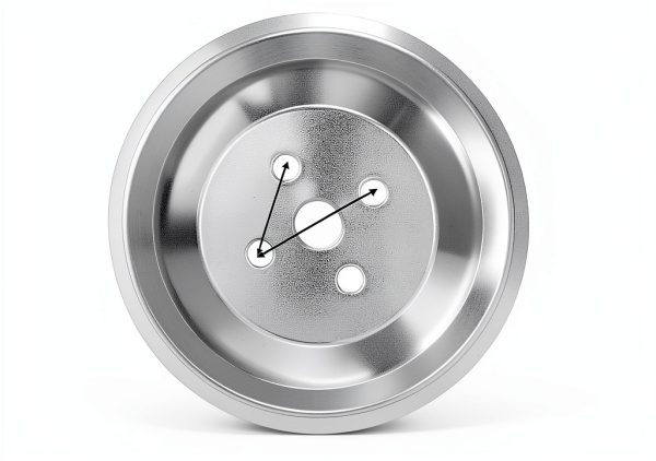 WeiSen 6061-T6 Billet Aluminum Crankshaft Pulley-4