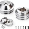WeiSen 3/8 inch Belt Pulley Kit for Ford Engines-0