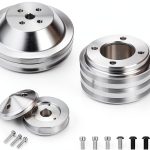 WeiSen 3/8 inch Belt Pulley Kit for Ford Engines-0