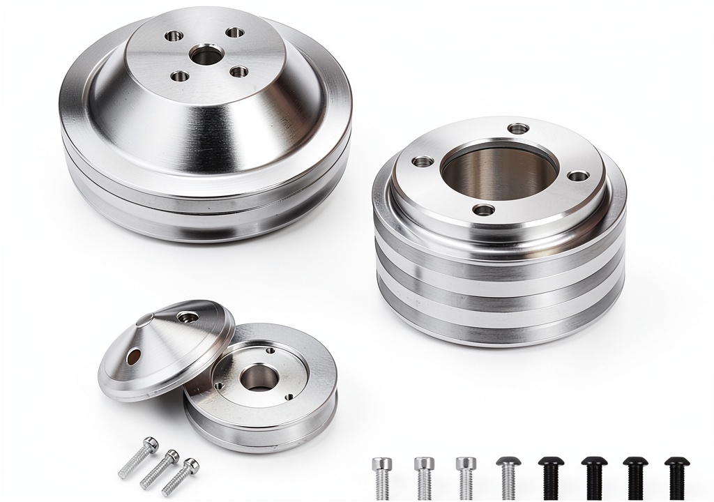 WeiSen 3/8 inch belt pulley kit for Ford engines