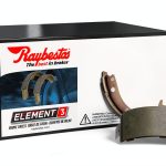 Raybestos Parking Brake Shoe for Nissan Titan-0