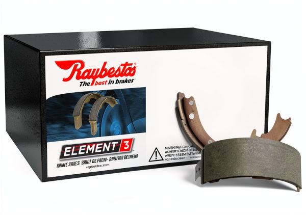 Raybestos Parking Brake Shoe for Nissan Titan-0