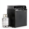 Smad 3 Way RV Fridge Compact Refrigerator-4