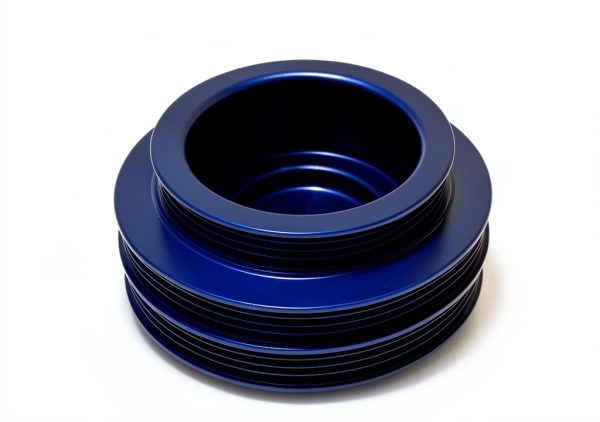 CYHRACING Engine Crankshaft Pulley 6061 T-6 Billet Aluminum-1