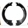 Detroit Axle Rear Parking Brake Shoes Kit-0