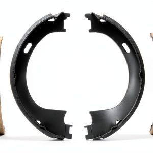 Detroit Axle Rear Parking Brake Shoes Kit-0