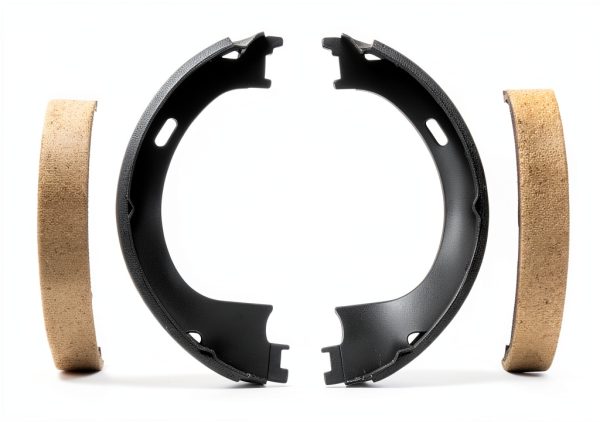 Detroit Axle Rear Parking Brake Shoes Kit-0