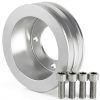 Ford Crankshaft Pulley Billet Aluminum 1969-Up 302 351W-0