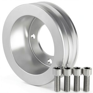 Ford Crankshaft Pulley Billet Aluminum 1969-Up 302 351W-0