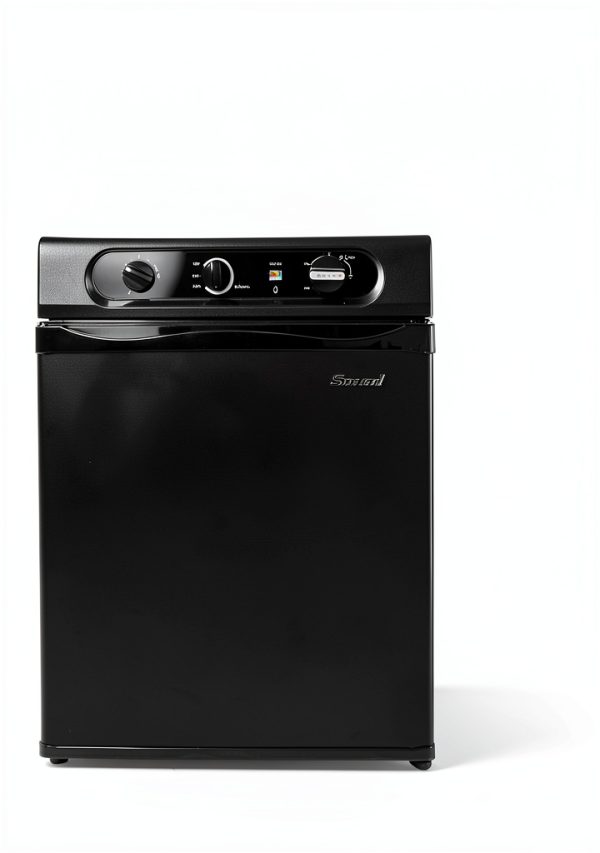 Smad 3 Way RV Fridge Compact Refrigerator-3