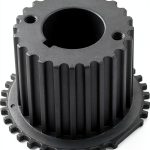 MOTOKU Crankshaft Pulley 3.4L Aluminum Design-0