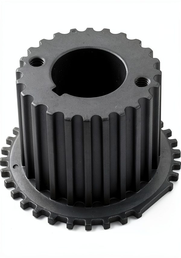 MOTOKU Crankshaft Pulley 3.4L Aluminum Design-0