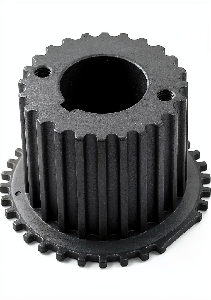 Installing MOTOKU crankshaft pulley on a Toyota engine
