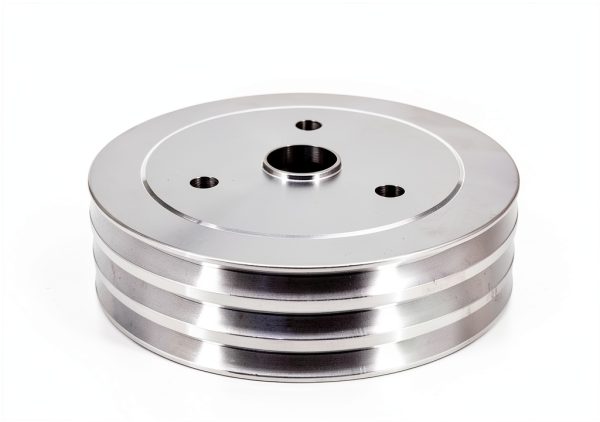 Crankshaft Pulley KIPA Aluminium for Chevy-1